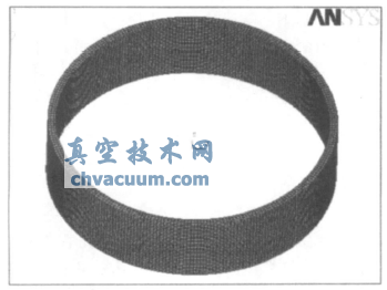 基于ANSYS的圓筒閥剛強(qiáng)度及屈曲分析與研究