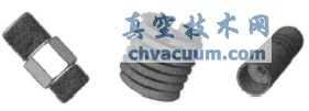 墊片、彈簧蓋、活塞桿的建模