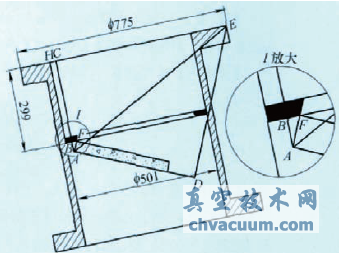 三偏心蝶閥磨削工裝在加工中的應用