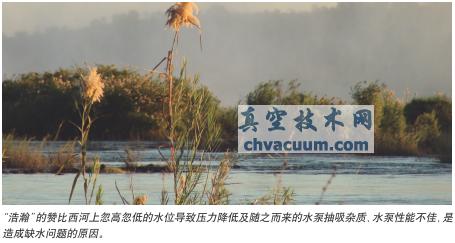 氣候變化對抽水泵站的影響