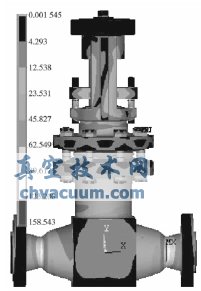 核二級(jí)電動(dòng)截止閥抗震分析