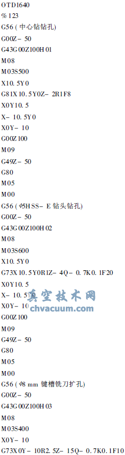 不銹鋼薄壁閥座零件的數控銑削加工與夾具
