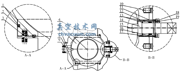 控制閥結構示意