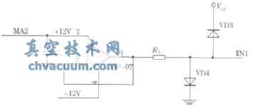 控制端信號轉換電路圖