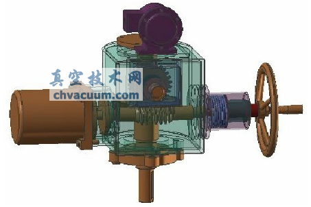 電動執行機構的效果圖