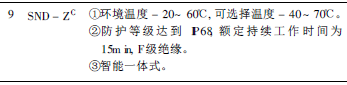 部分閥門電動裝置的性能特點