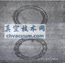 下部推力軸承損壞情況