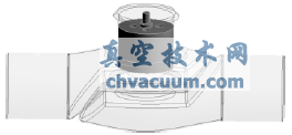 閥芯與計(jì)算流道的裝配圖