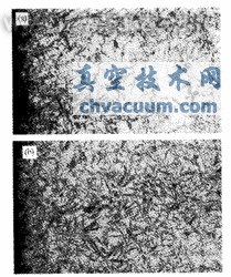 118Cr2Ni4WA鋼滲碳層不同處理?xiàng)l件下的顯微組織