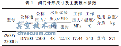 高溫高壓電動閘閥內(nèi)漏缺陷處理新方法