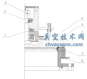 閥蓋正常工作時位置示意圖