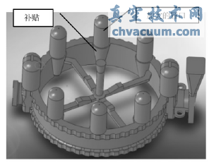 優(yōu)化方案一鑄造工藝圖