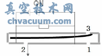 B壓電閥通電狀態(tài)