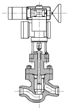 電動調節(jié)閥