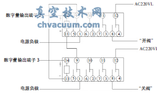 中間繼電器線路圖