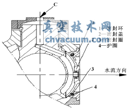 球閥密封部分結構圖