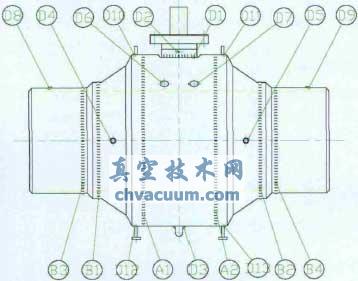 全焊接管線球閥