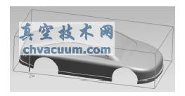 所設計的零件與毛坯