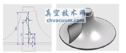 葉輪Pro/E造型-MasterCAM五軸聯(lián)動數(shù)控加工仿真設(shè)計
