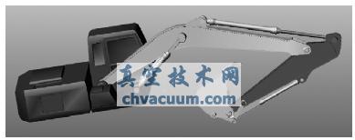 基于Pro/E_ADAMS的液壓挖掘機工作裝置的動力學仿真分析