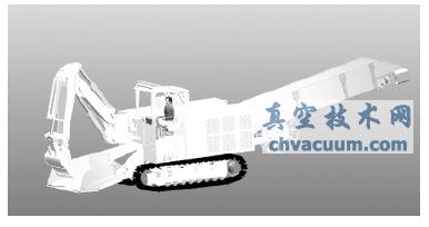 基于Pro/E的TTW30挖裝機工作機構的優化設計