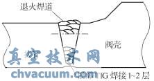 高壓主汽調節閥接管焊接修復技術