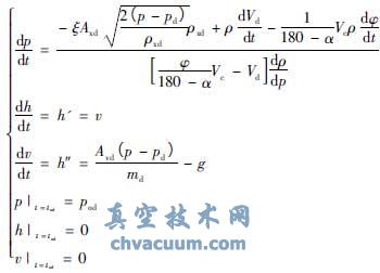 轉(zhuǎn)子泵出口球閥動(dòng)態(tài)特性計(jì)算與分析